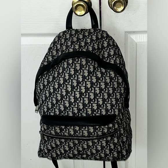 Christian Dior Rider Backpack Preowned - Picture 3 of 16